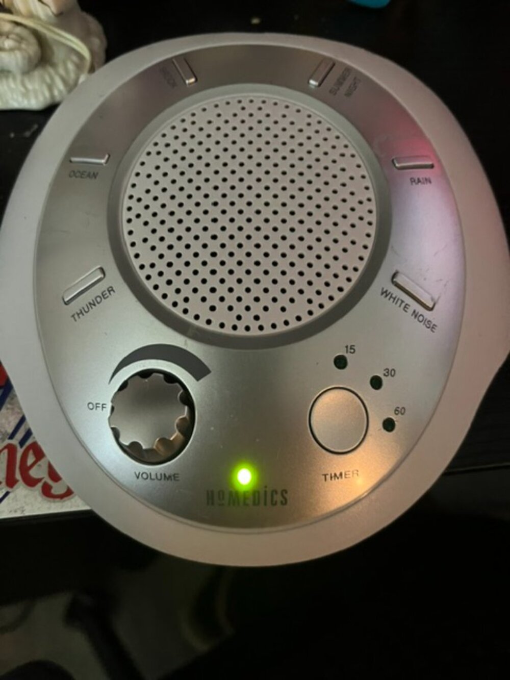HoMedics Sound Machine - Picture 8 of 9